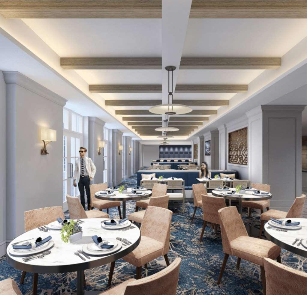 Embassy Suites By Hilton Charleston Harbor Mt. Pleasant Mount Pleasant Restaurante foto